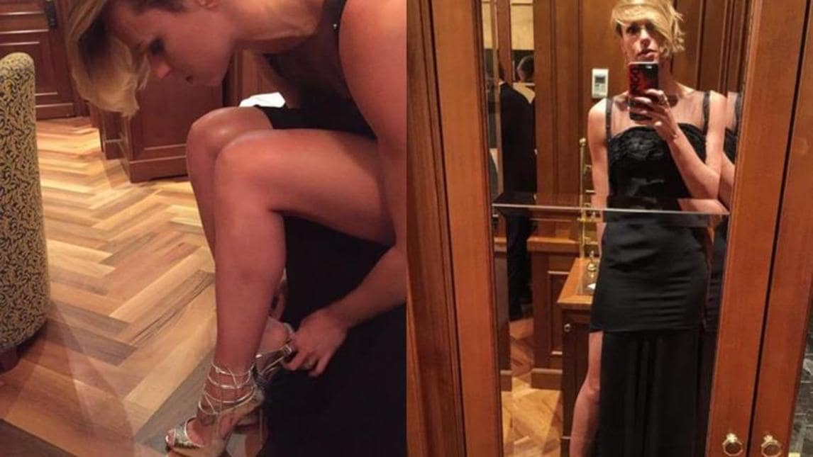 Federica Pellegrini regina del tacco 12: «Che c'è di più sexy?»