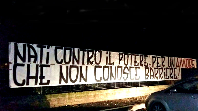 Roma, la rabbia della Sud: «Un amore che non conosce barriere»