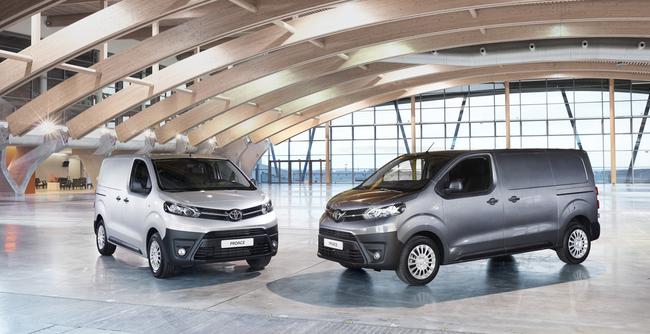 Toyoat Proace Van, il nuovo tuttofare