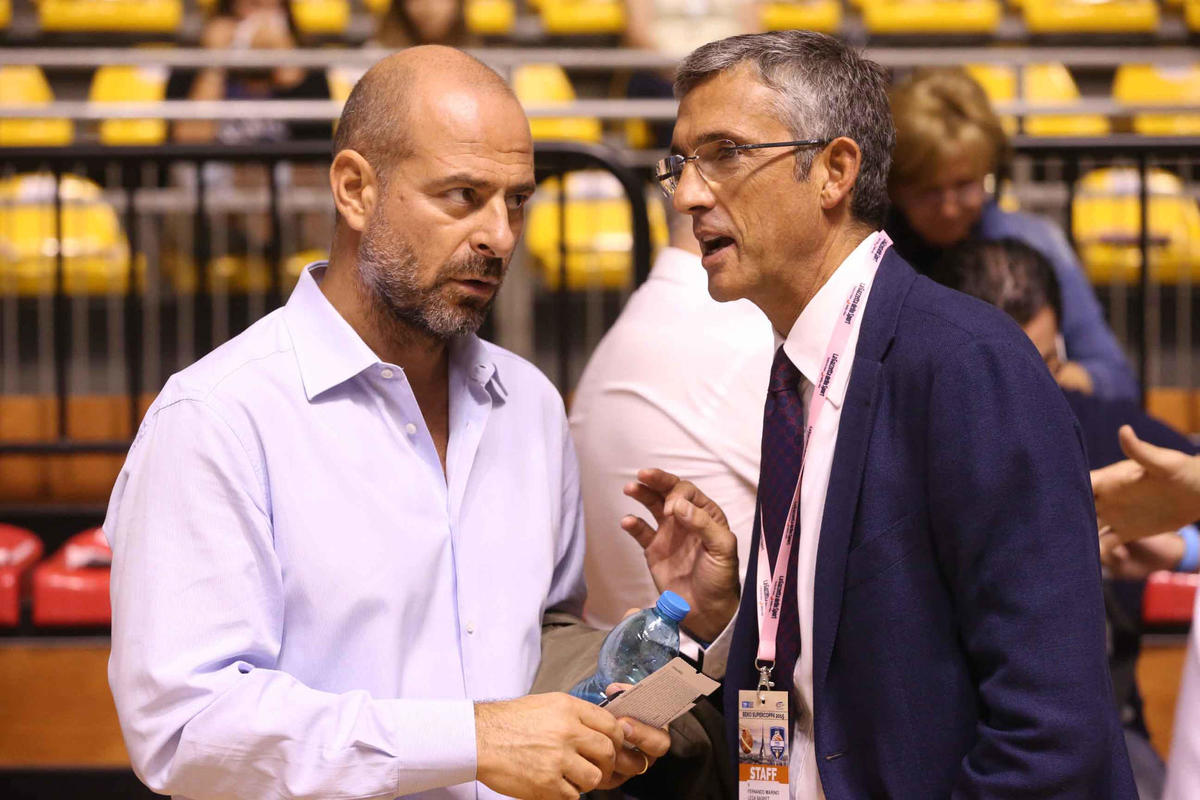 Legabasket, Marino affiancato da tre saggi