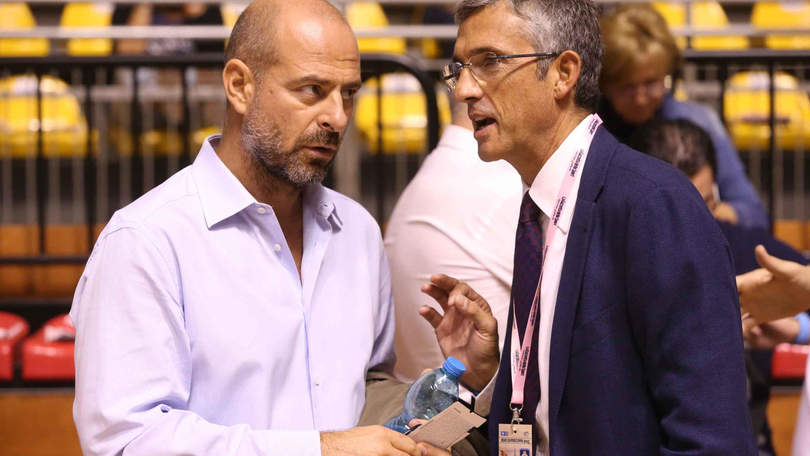 Legabasket, Marino affiancato da tre saggi