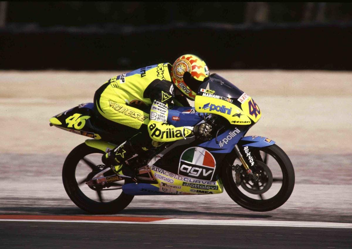 Rossi, 20 anni di gare e una vita da “mito"