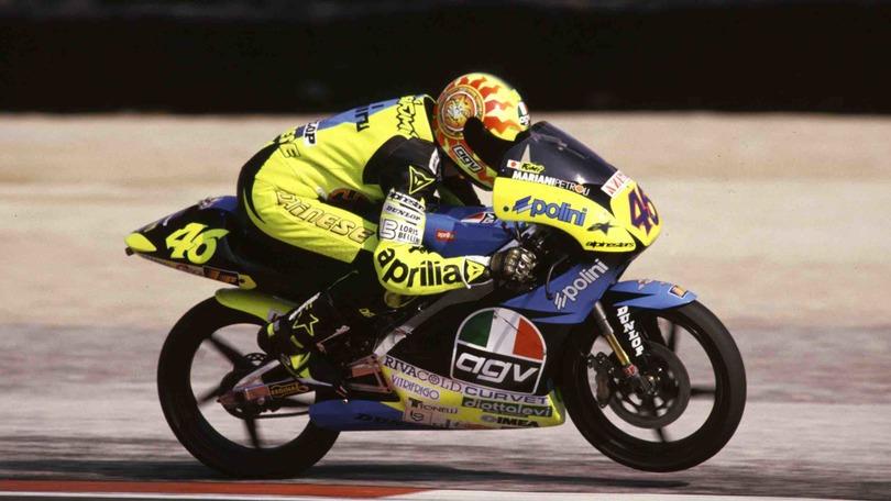Rossi, 20 anni di gare e una vita da “mito"