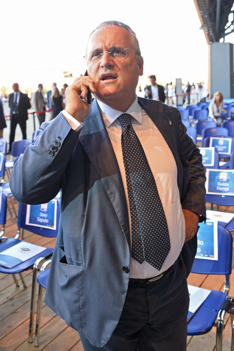 Conte, schiaffo a Lotito: fuori dallo spogliatoio della Nazionale