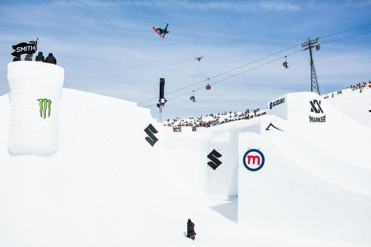 Snowboard, adrenalina a mille a Watles: arriva il freestyle con il Nine Knights 2016