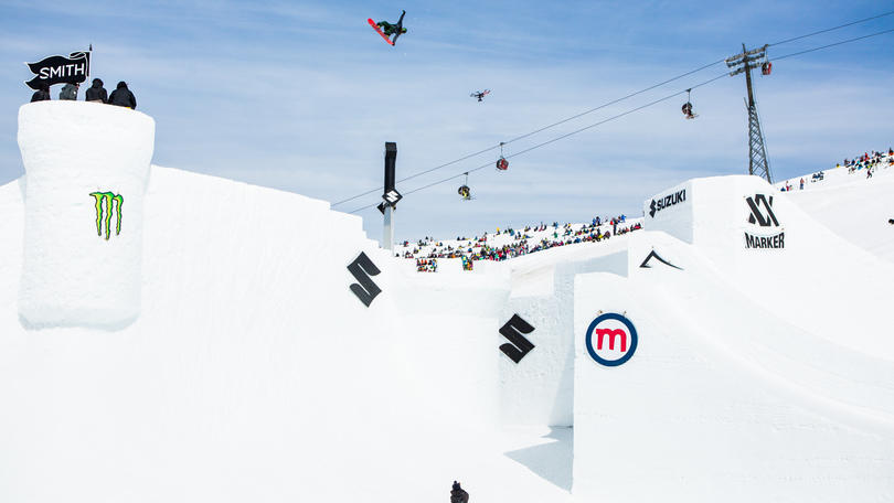 Snowboard, adrenalina a mille a Watles: arriva il freestyle con il Nine Knights 2016