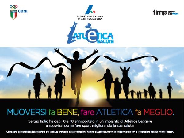 L'atletica è salute, parte il progetto pilota