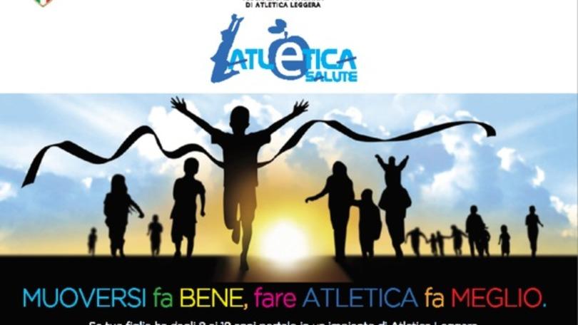 L'atletica è salute, parte il progetto pilota