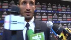 Chiellini contro il Napoli e le polemiche arbitrali