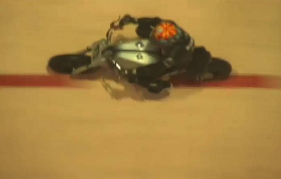 Guy Martin nel “Muro della Morte”: record a 130 km/h