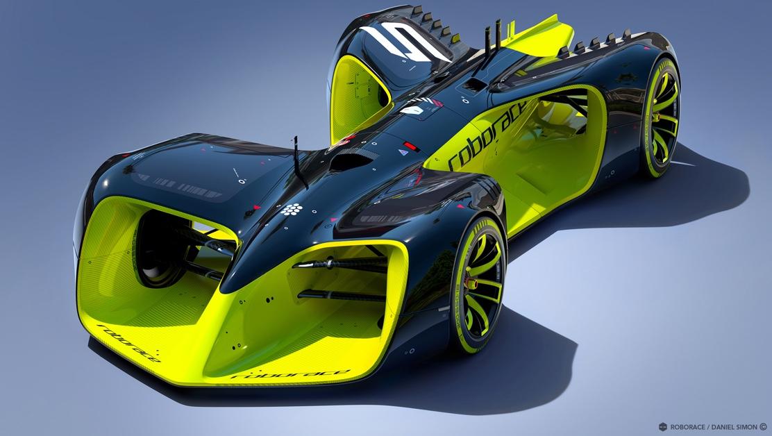 Roborace, svelata la prima auto da corsa a guida autonoma