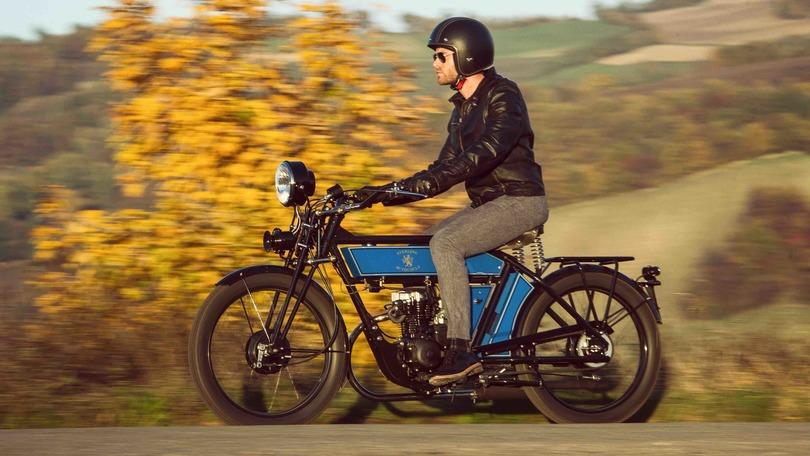 Black Douglas, moto d’epoca… moderna