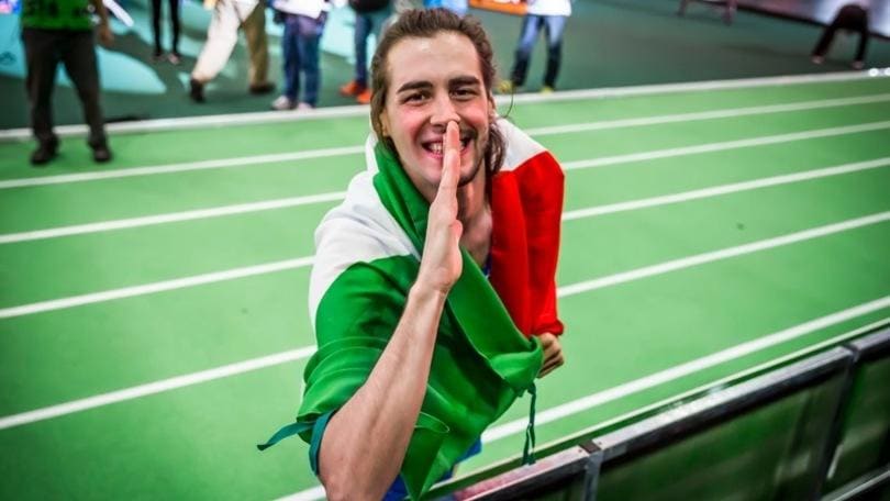 Domani Tamberi incontra i tifosi in... rete