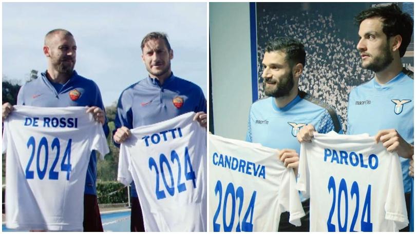 Roma e Lazio insieme per la candidatura Olimpica della Capitale