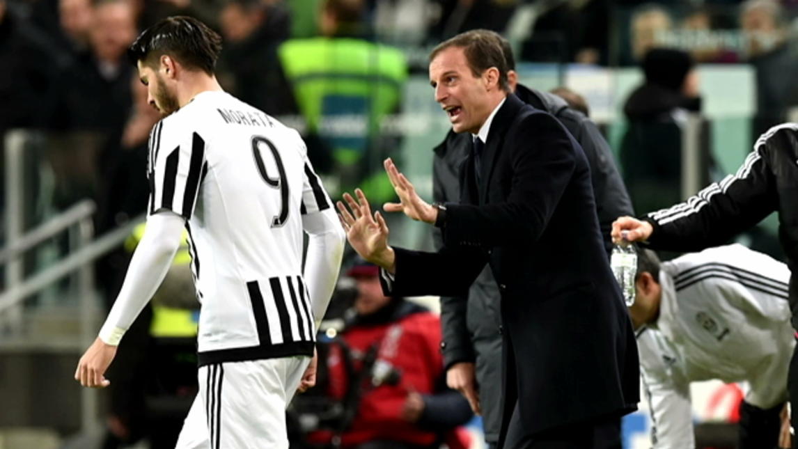 Juventus, se parte Morata ecco Cavani