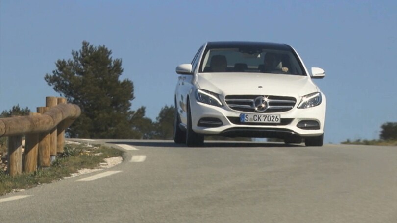 Mercedes Classe C, la nuova 200 D 4 Matic