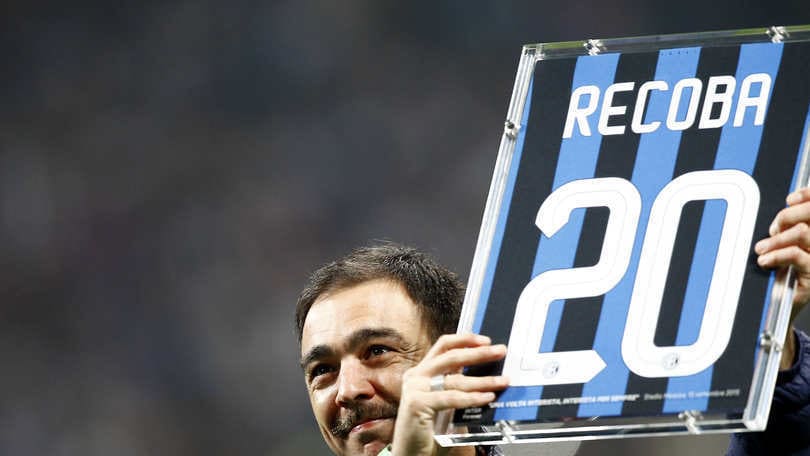Recoba-Djorkaeff, premiati prima del derby