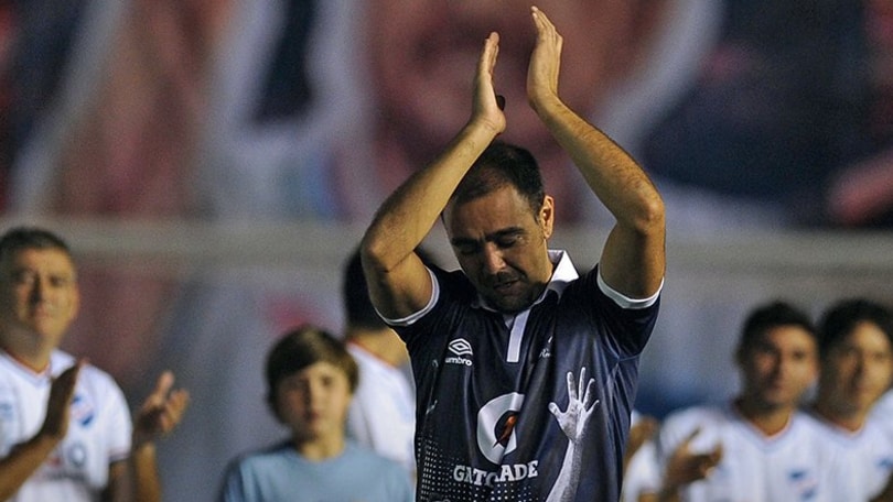 L'addio al calcio del Chino Recoba