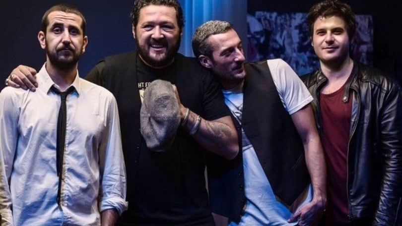Sul palco le “Canzonacce” romane dell'Orchestraccia