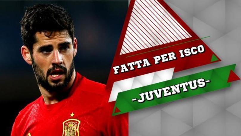 Juventus, è fatta per Isco