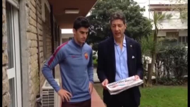 Roma, intervista esclusiva a Diego Perotti
