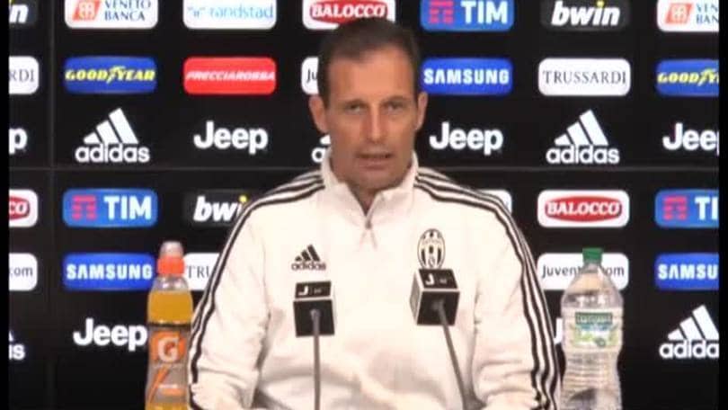 Allegri: "Dybala probabilmente non giocherà"