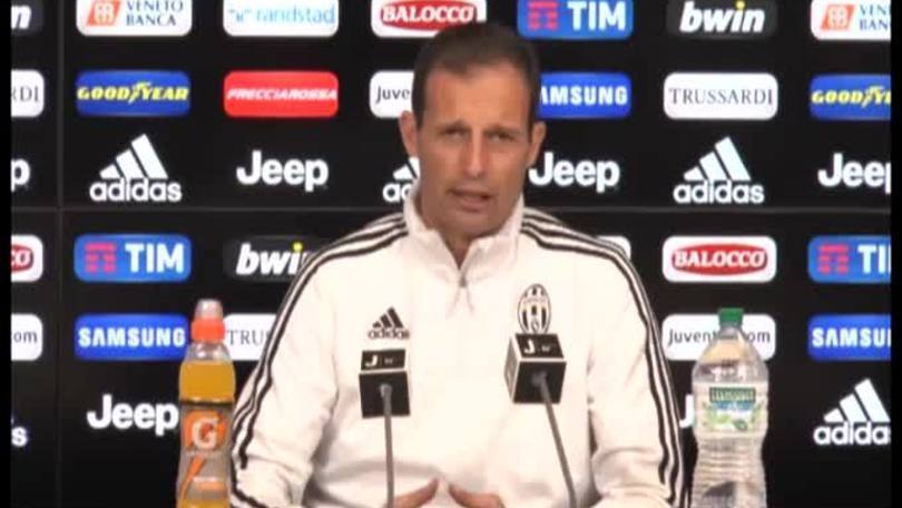 Allegri: "Il Napoli non mollerà di un punto"