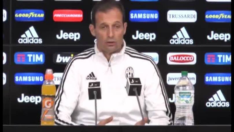 Allegri: "Rinnovo? Io non scappo mai"