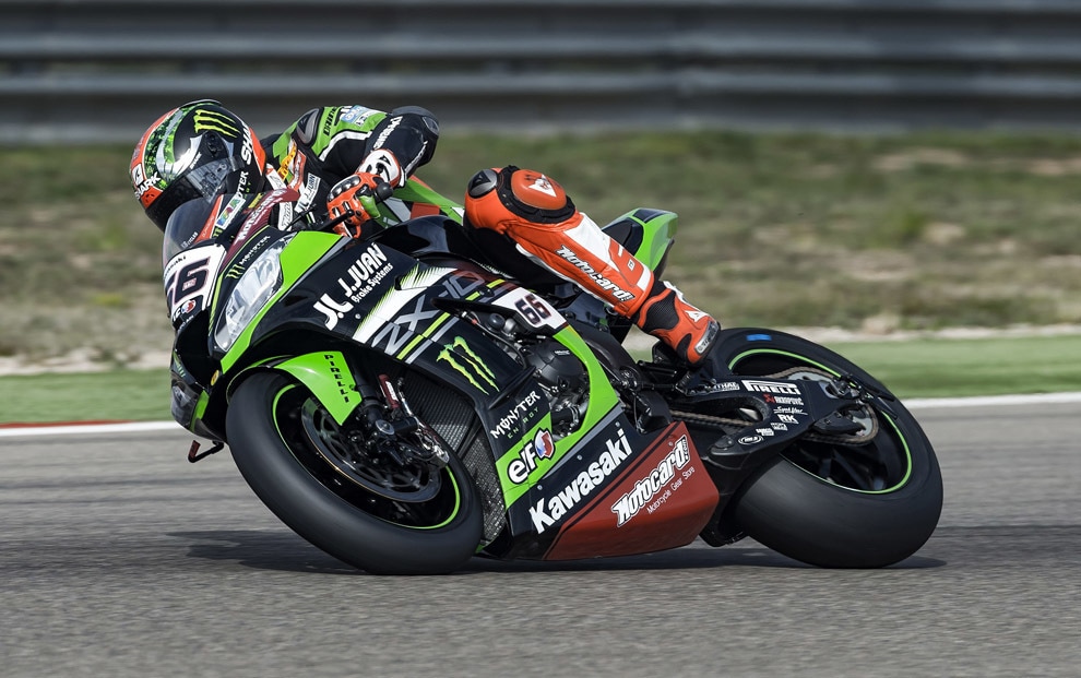 SBK Aragon, libere: Sykes è il “mago delle prove”