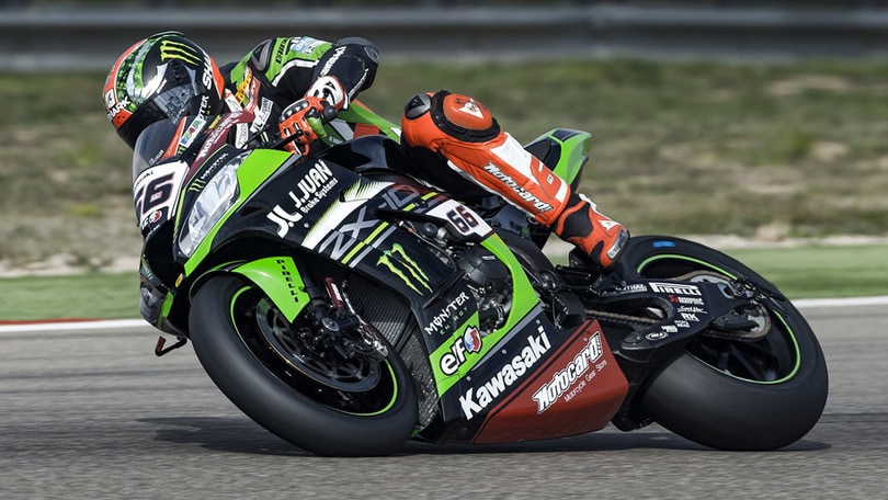 SBK Aragon, libere: Sykes è il “mago delle prove”
