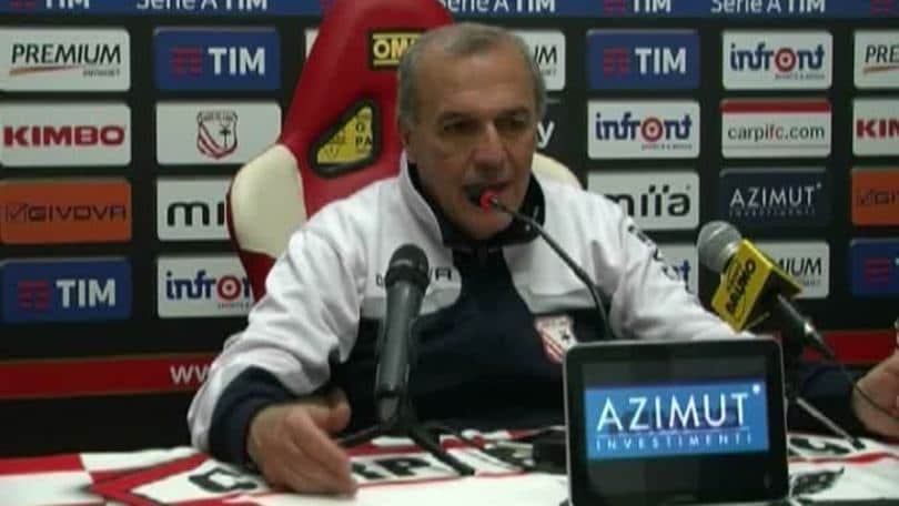 Castori: "Servirà una partita speciale"