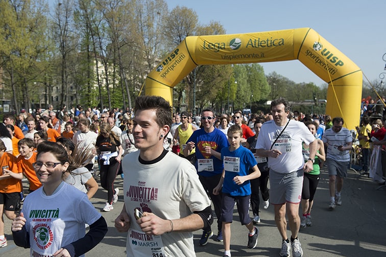 Domenica 3 aprile scatterà la XXXIII edizione di Vivicittà