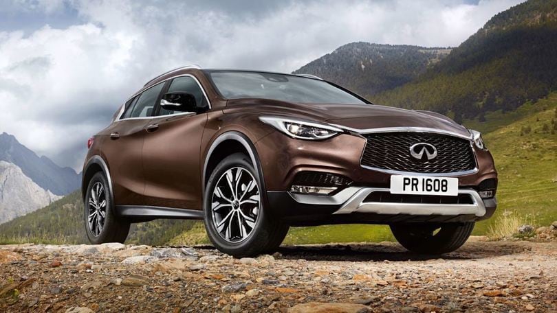 Infiniti QX30, l'anti Mercedes GLA arriva in estate