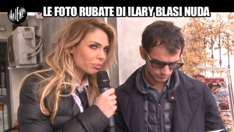 Ilary Blasi, lady Totti, Iena per la prima volta: «Le foto nuda? Non sono io»