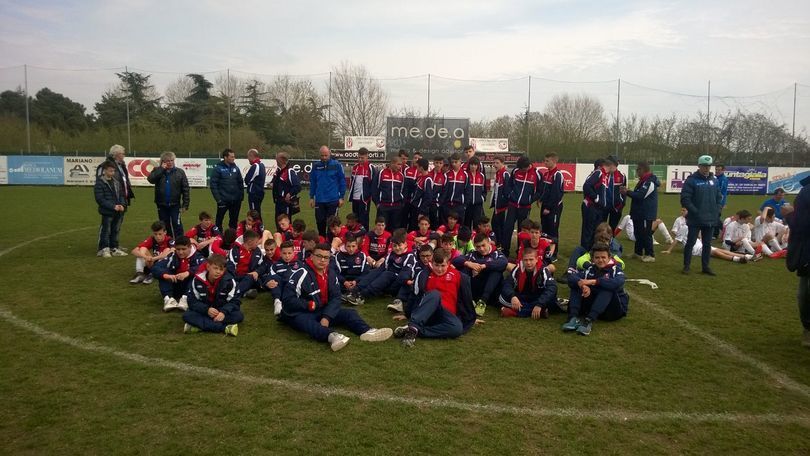 Casilina calcio, tre gruppi giovanili a testa a Venezia