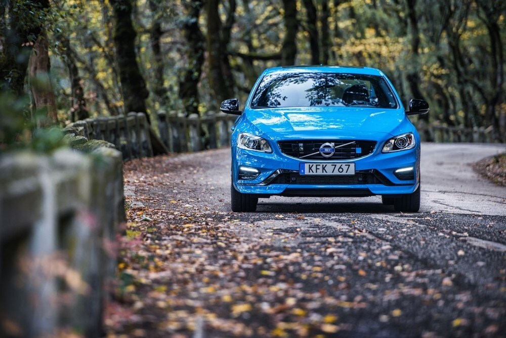 Volvo S60 e V60 Polestar, le svedesi da 367 cv: foto