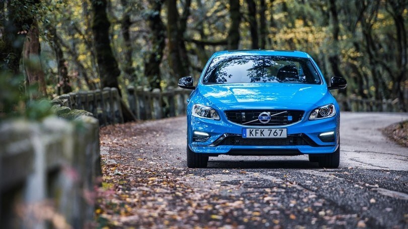Volvo S60 e V60 Polestar, le svedesi da 367 cv: foto