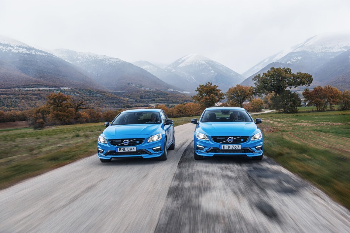 Volvo S60 e V60 Polestar, le svedesi da 367 cv