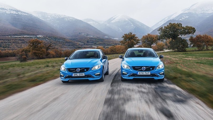 Volvo S60 e V60 Polestar, le svedesi da 367 cv
