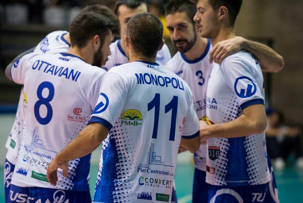 Volley: A2 Maschile, domenica parte la caccia alla promozione