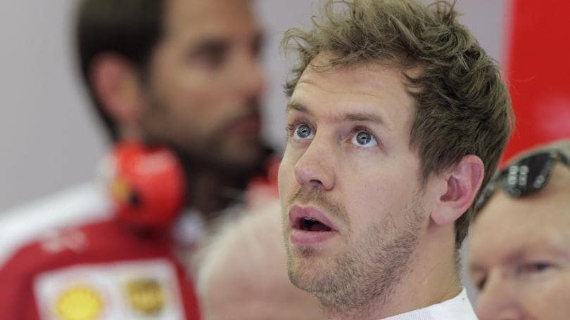 F1 Bahrain, Vettel: «Non sono preoccupato»