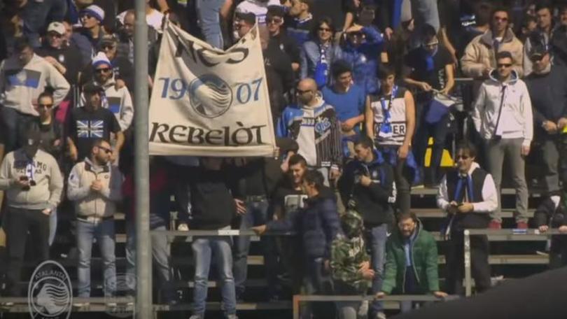 #AndiamoallAtalanta, la carica dei nerazzurri contro il Milan