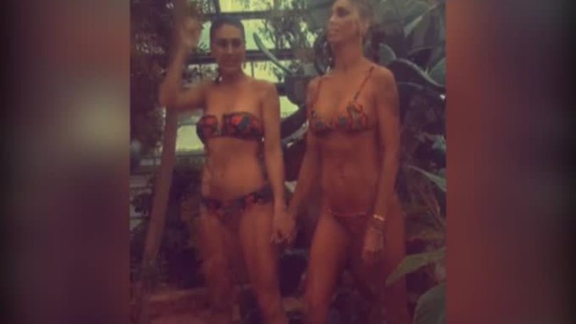 Cecilia e Belen Rodriguez insieme: che ballo sexy!