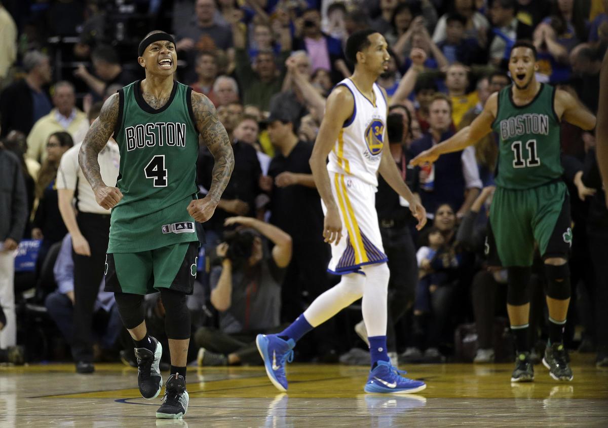Thomas sorprende Golden State, Warriors ko in casa