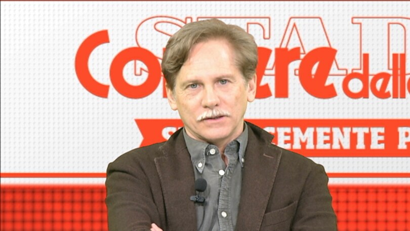 Giulio Scarpati: «Totti è il Kubrick del calcio»