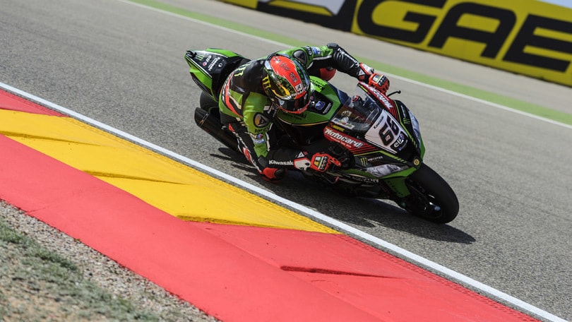 SBK Aragon, Superpole: Sykes da record, Yamaha vicina