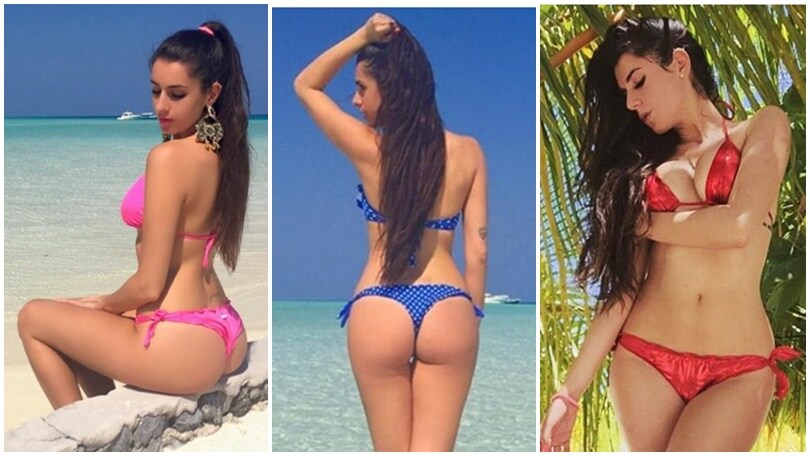 Valentina Vignali esagerata: scatti sexy alle Maldive!