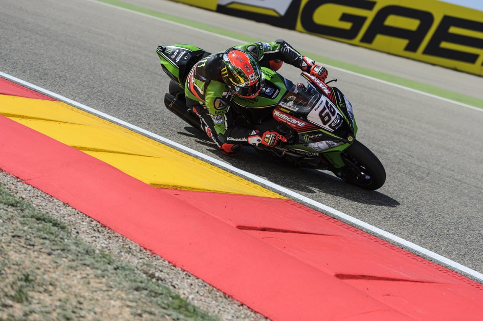 SBK Aragon, gara1: dominio Davies e Ducati