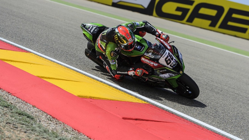 SBK Aragon, gara1: dominio Davies e Ducati