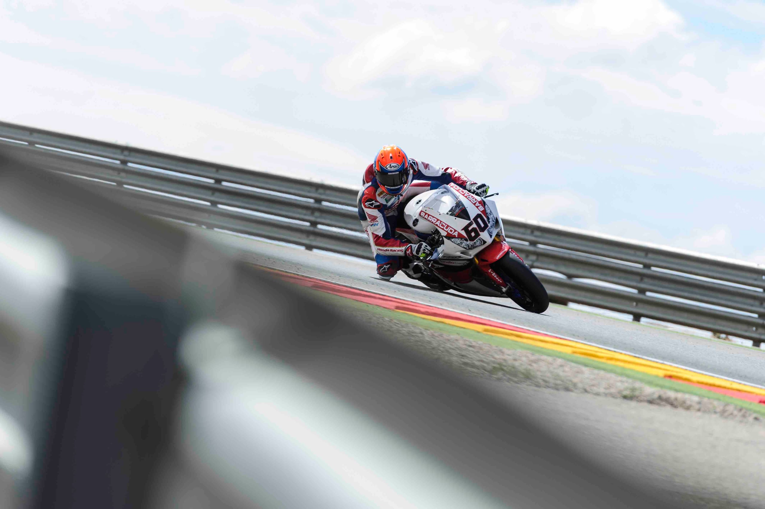 SBK Aragon: le foto più belle di gara1